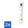 NIVEA - Crema per gli occhi - CELLular LUMINOUS630 - Contro occhiaie, borse e rughe - Per tutti i tipi di pelle - Con acido ialuronico e caffeina - 15 ml - Value pack - 2 pezzi