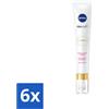 NIVEA - Crema occhi - CELLular LUMINOUS630 - Contro occhiaie, borse e rughe - Per ogni tipo di pelle - Con acido ialuronico e caffeina - 15 ml - Confezione risparmio - 6 pezzi