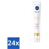 NIVEA - Crema occhi - CELLular LUMINOUS630 - Contro occhiaie, borse e rughe - Per tutti i tipi di pelle - Con acido ialuronico e caffeina - 15 ml - Confezione risparmio - 24 pezzi