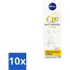 NIVEA - Crema occhi - Q10 POWER - Contro occhiaie e rughe - Per ogni tipo di pelle - Con Q10 e creatina - 15 ml - Value pack - 10 pezzi