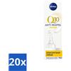 NIVEA - Crema occhi - Q10 POWER - Contro occhiaie e rughe - Per ogni tipo di pelle - Con Q10 e creatina - 15 ml - Value pack - 20 pezzi