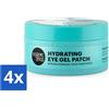 Organic Shop - Eye Gel Patch Blue Matcha & Hyaluronic Acid - Rinfrescante e idratante - 60 patch - confezione valore - 4 pezzi