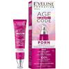 Eveline Cosmetics Age Back Code - crema contorno occhi, idratante, rigenerante - Cartone da 12