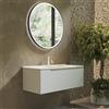 Parama Mobile bagno sospeso 120 cm un cassetto bianco opaco con lavabo | Moor