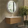 Parama Mobile bagno sospeso 60 cm un cassetto rovere chiaro con lavabo | Moor