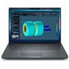 Dell Pro Max 18 Plus MB18250 (18", 1000 GB, 32 GB, DE, Intel Core Ultra 9 285HX), Notebook, Nero