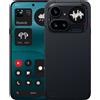 Nothing Telefono (4a) Pro (256 GB, Nero, 6.83", Doppia SIM, 5G), Smartphone, Nero