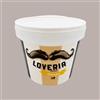 LEAGEL Loveria Crema Spalmabile al Gusto Crunchy Mango ideale per Gelato Dolci Leagel 5 Kg