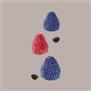 LUCGEL SRL Stampo in Silicone 3D per Frutta Realistica Mora dm 65 mm H 67 mm