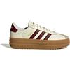 adidas Scarpe Sneakers DONNA Adidas VL Court Bold Platform W Bianco Rosso Sportswear