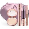 NAJ-OLEARI Naj Oleari Marvelous Curl Mascara + Absolute Stay Eyeshadow 04 + Velvet Moon Highlighter