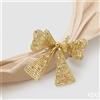 Enzo De Gasperi EDG ENZO DE GASPERI PORTATOVAGLIOLO FIOCCO GOLD D6