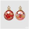 Enzo De Gasperi EDG ENZO DE GASPERI ADDOBBO PALLA FIORI 2 ASS. RED GOLD D7.5
