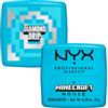 Nyx A Minecraft Movie Rare Highlight Balms Illuminante, Diamond Drip