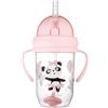 Canpol Bicchiere Antigoccia con Cannuccia Rosa