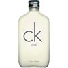 Calvin Klein CK One Eau de Toilette unisex 200 ml