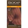 Biokap Nutricolor Tinta per capelli, 7.4 Biondo Castano