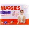 Huggies Pant Jumbo Pack 6 Pannolini-Mutandina 30 pz