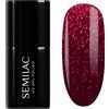 Semilac Smalto Ibrido UV Hybrid, 955 Holly Berry Red
