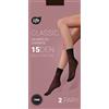 Life Calzini Classic 15 den nero 2 paia