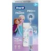 Oral-B Pro Kids Spazzolino Elettrico, Frozen + Custodia