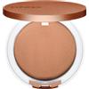 Clinique Pressed Powder Bronzer Cipria Abbronzante, 02 Sunkissed Sunkissed