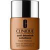 Clinique Anti-Blemish Solutions Fondotinta Liquido, WN 115.5 Mocha