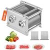 VEVOR Lama per Affettatrice di Carne, Unità Lama di Ricambio per Affettatrice Modello 90 in Acciaio Inossidabile Diametro 86 mm Spazio tra Lame 5 mm, Taglio per Carne Disossata Verdure Morbide
