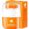 7Days Vitamin C - Crema Viso e Collo Antirughe Coreana alla Vitamina C con Rullo Massaggiante 40 ml