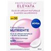 Nivea Crema Giorno Nutriente Idratante e Protettiva SPF 30 per Pelle Secca 50 ml
