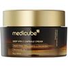 Medicube Deep Vita C Capsule Cream - Crema Viso Illuminante e Idratante 55 gr