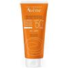 Avene Crema Solare SPF50+ Latte per il corpo ad alta protezione 100 ml