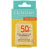 Clinians Crema Solare 50+ SPF Stick Protettivo Trasparente Protezione Molto Alta