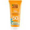 Garnier Crema Solare per Bambini 50 Spf Kids Protect Protezione latte molto alta 100 ml