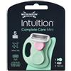Wilkinson Intuition Complete Care - Mini Rasoio da Viaggio con Custodia