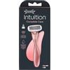 Wilkinson Intuition Complete Care - Rasoio 5 lame con siero Hydra-Boost