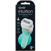 Wilkinson Intuition 2in1 Soap & Shave Sensitive - Rasoio con saponetta vegana integrata a 4 lame