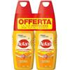 Autan Active Vapo Bipacco - Spray Insetto Repellente e Antizanzare Lunga Durata 2 x 100 ml