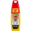 Autan Max Insetto Repellente E Antizanzare Comuni, Tigri, Tropicali, Zecche E Tafani 100 ml
