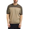ARMANI EXCHANGE MAGLIA IN LINO E COTONE LEGGERO - XM002153AF22062 - biscotto