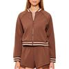 ARMANI EXCHANGE FELPA IN TESSUTO TECNICO - XW002071AF10804 - marrone