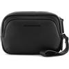 ARMANI EXCHANGE BEAUTY CASE IN TESSUTO TECNICO - XM002034AF19929 - nero