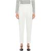 MAX MARA STUDIO PANTALONE EGUALE - 16131031 - bianco