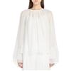 MAX MARA STUDIO BLUSA ZEO - 16261041 - bianco