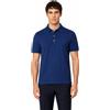 FAY POLO IN PIQUET STRETCH - NPMB252135STDWU803 - blu royal