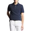 FAY POLO IN PIQUET STRETCH - NPMB252135STDWU806 - blu