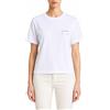 HOGAN T-SHIRT IN COTONE - KQWB3520390ZFVB001 - bianco