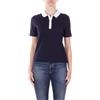 FAY POLO - NPWB252650STDWU806 - blu
