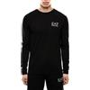 EA7 T-SHIRT A MANICHE LUNGHE - 7M000668AF13739 - black