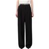 MAX MARA STUDIO PANTALONE MSTCORVINO - 2616131015 - nero